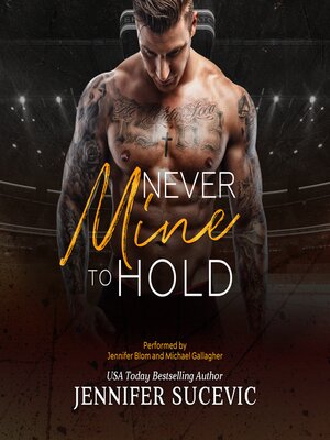 cover image of Never Mine to Hold